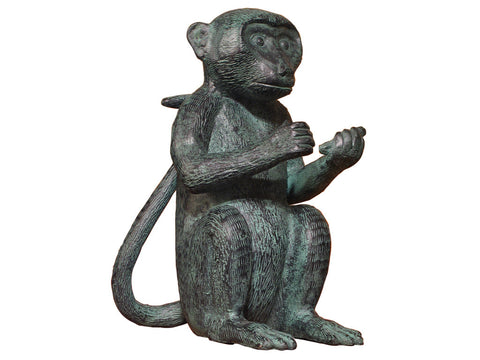 Cursed Monkey Statue